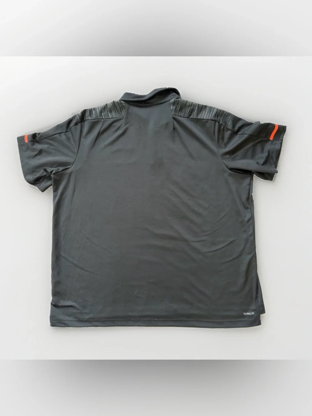 Adidas Miami Hurricanes Men 3XL Climalite Polo Shirt Football Fan Gear NCAA READ